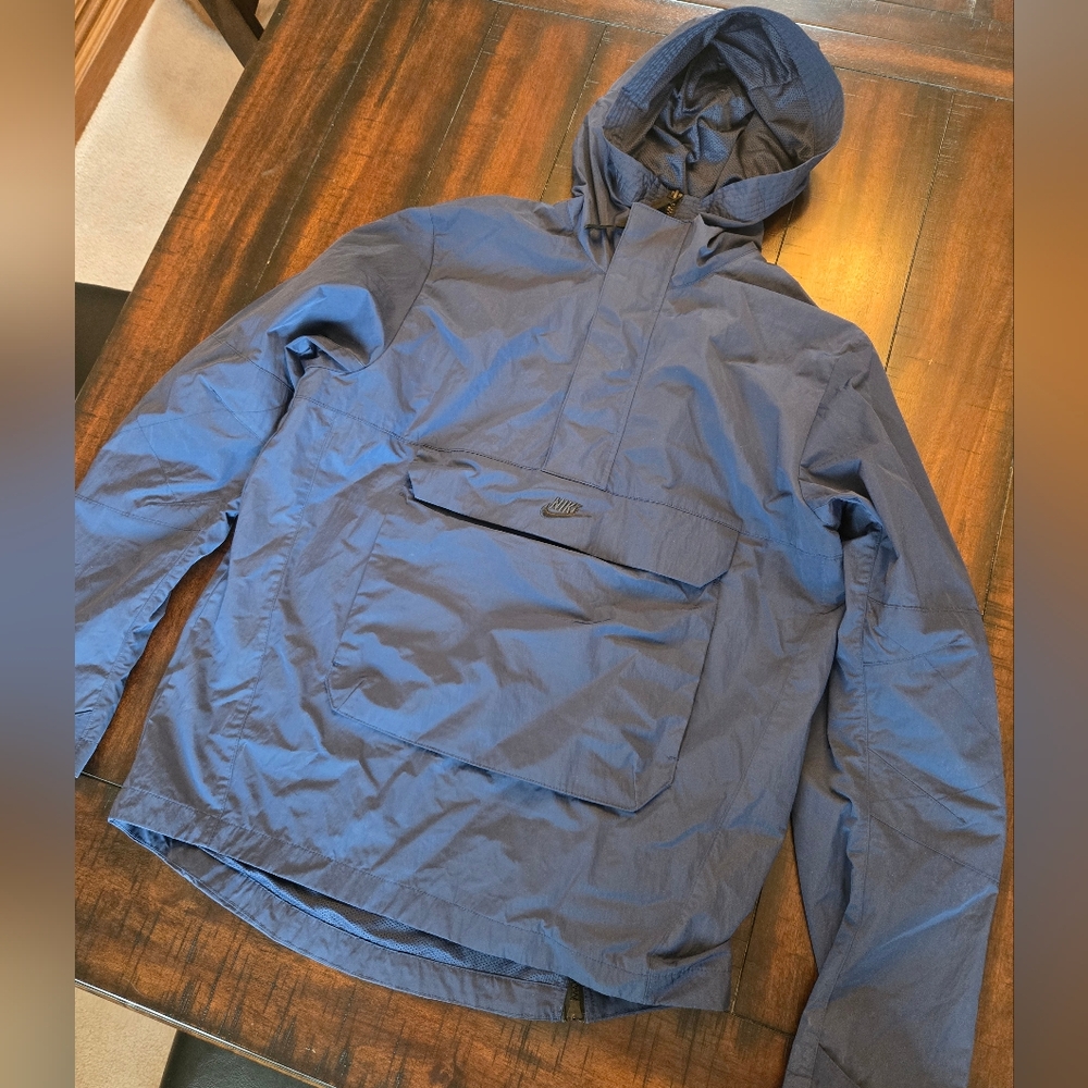 Nike Athletic Pullover Windbreaker